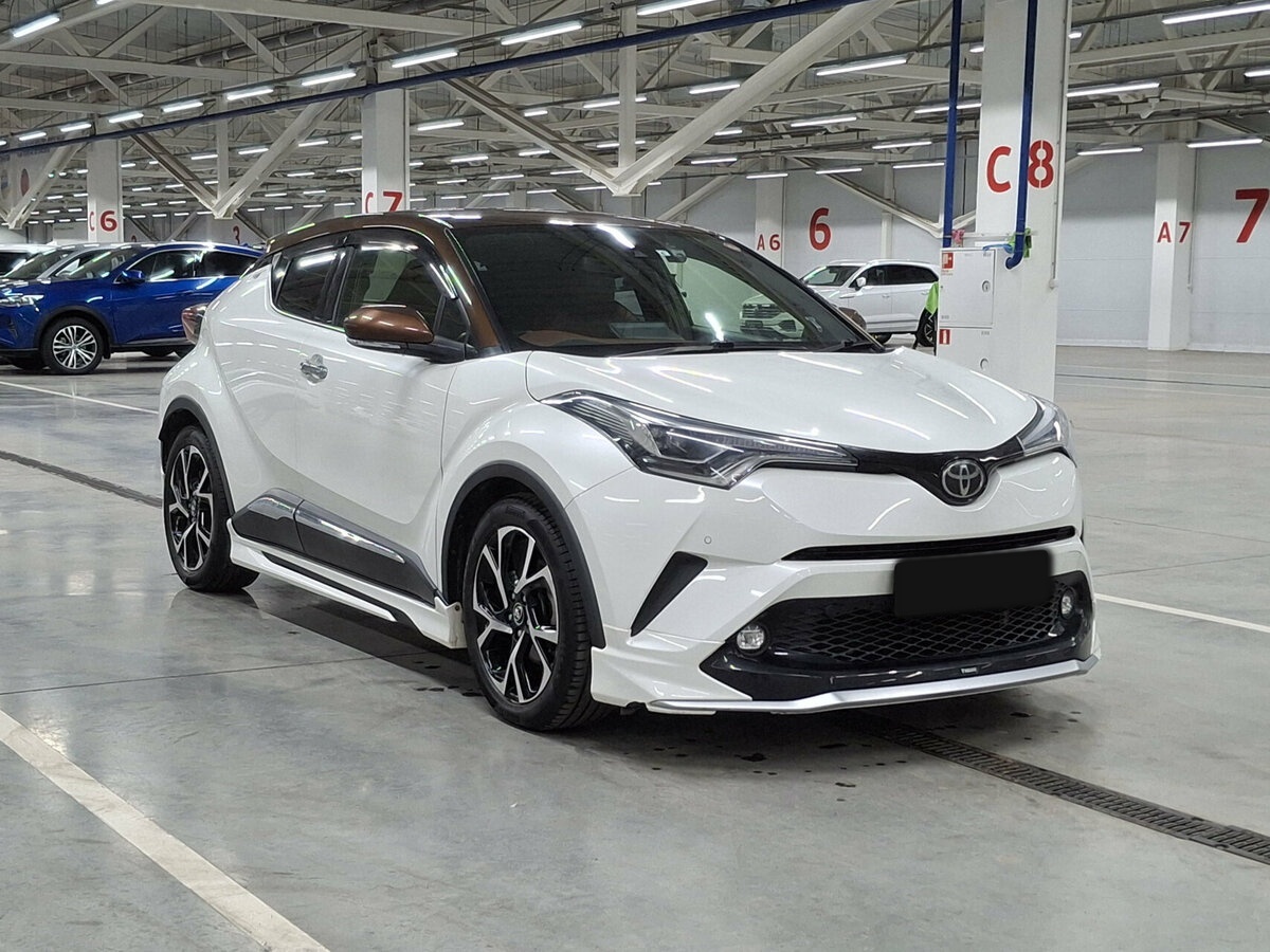 Toyota C-HR I Рестайлинг, 2019 - 41 025 км. | Фото №3