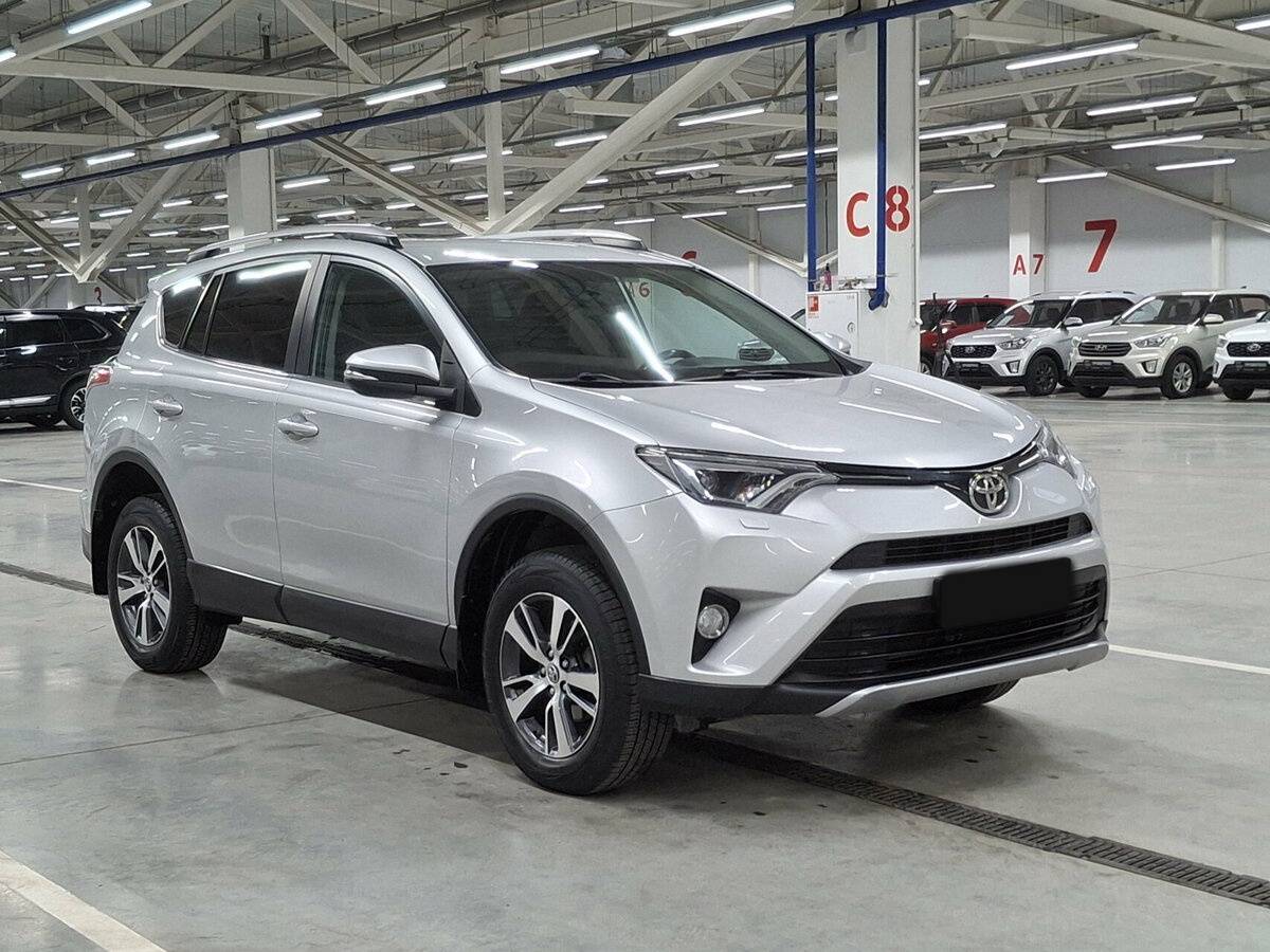 Toyota RAV4 IV (XA40) Рестайлинг, 2019 - 114 654 км. | Фото №3