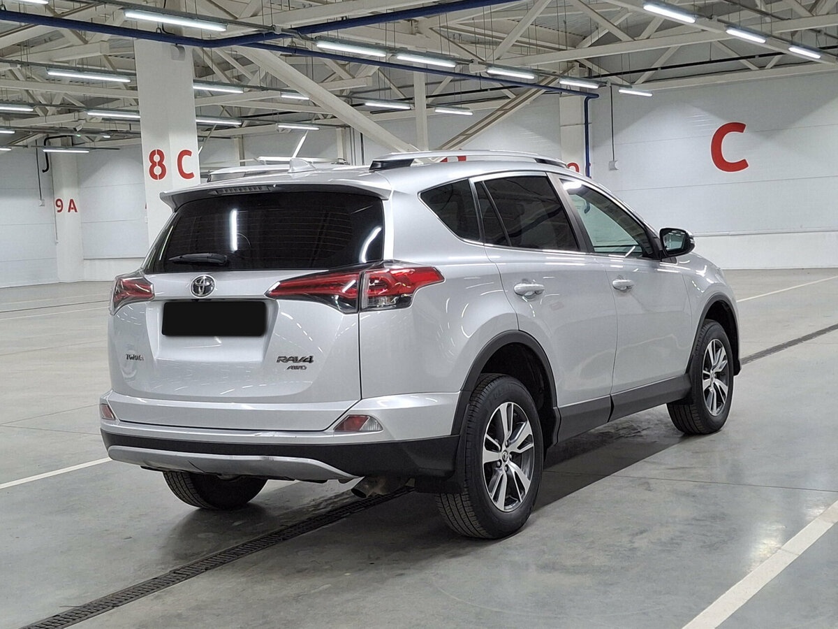 Toyota RAV4 IV (XA40) Рестайлинг, 2019 - 114 654 км. | Фото №5
