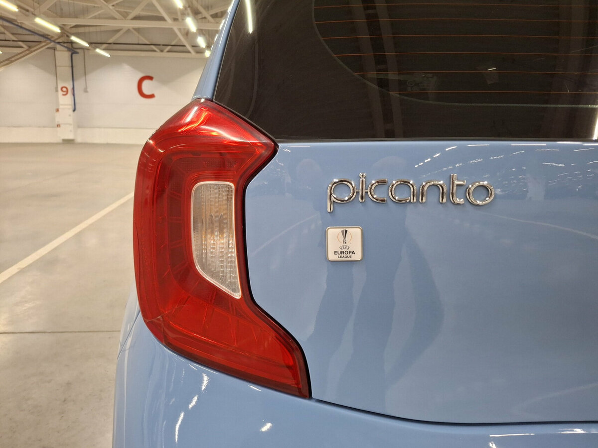 Kia Picanto III, 2019 Фото №9
