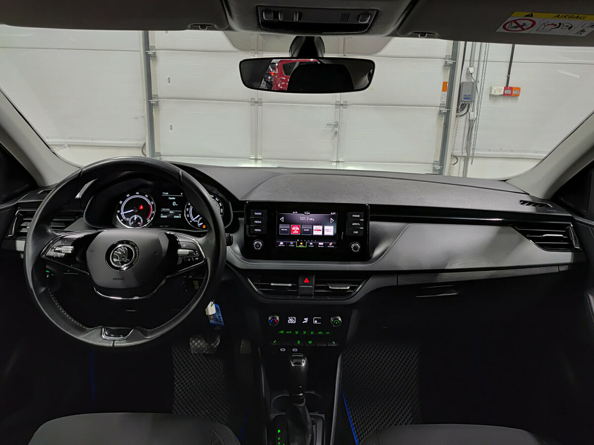 Skoda Rapid II, 2021 Фото №14