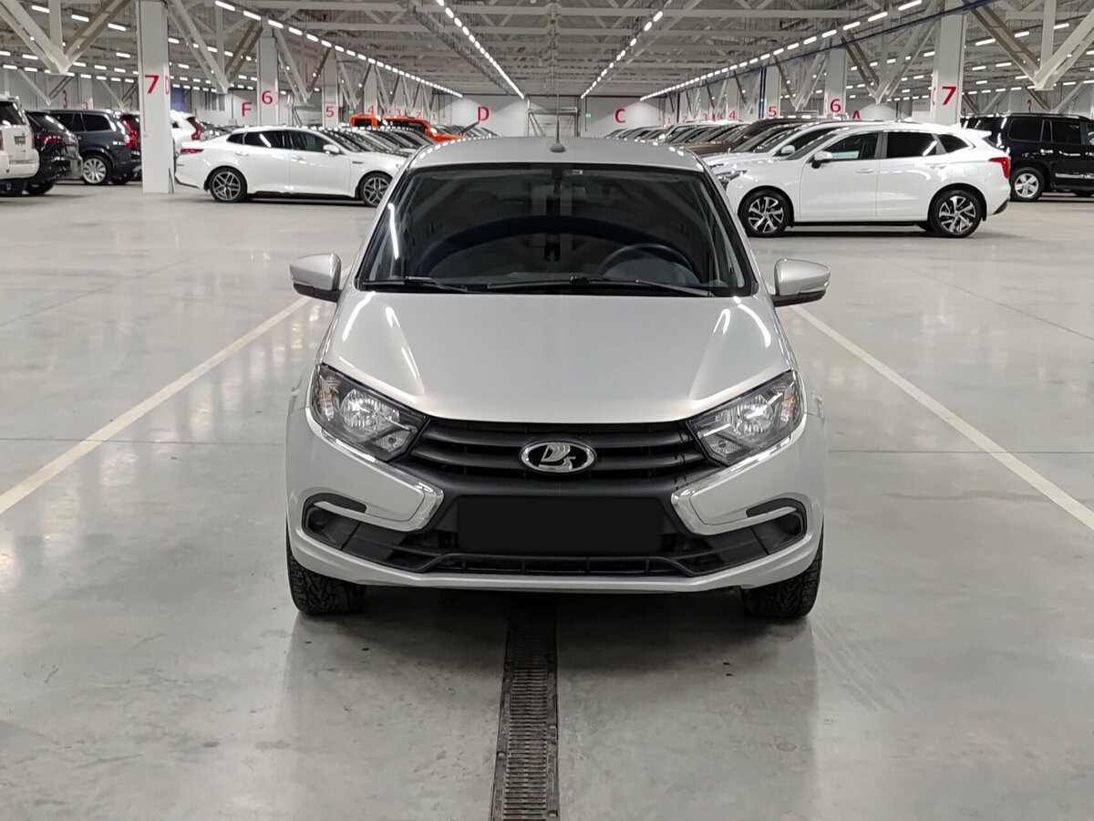 Lada (ВАЗ) Granta I Рестайлинг, 2020 - 91 770 км. | Фото №2