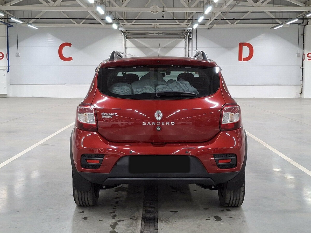 Renault Sandero Stepway II Рестайлинг, 2018 - 58 970 км. | Фото №6
