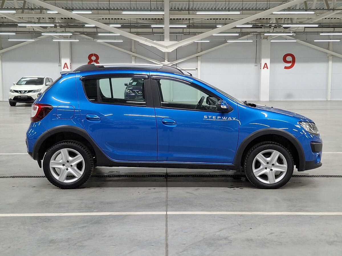 Renault Sandero Stepway II, 2016 - 154 181 км. | Фото №4