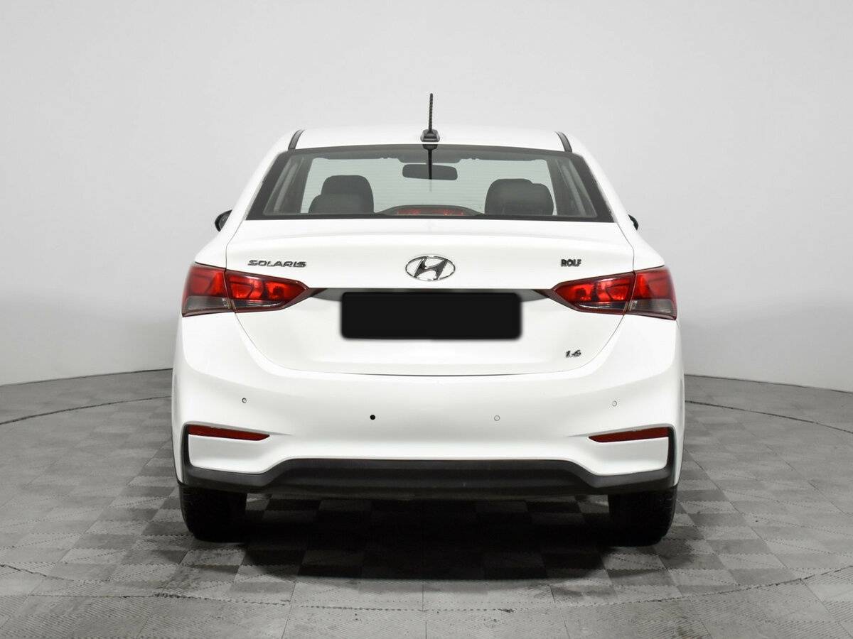 Hyundai Solaris II, 2018 - 217 406 км. | Фото №6