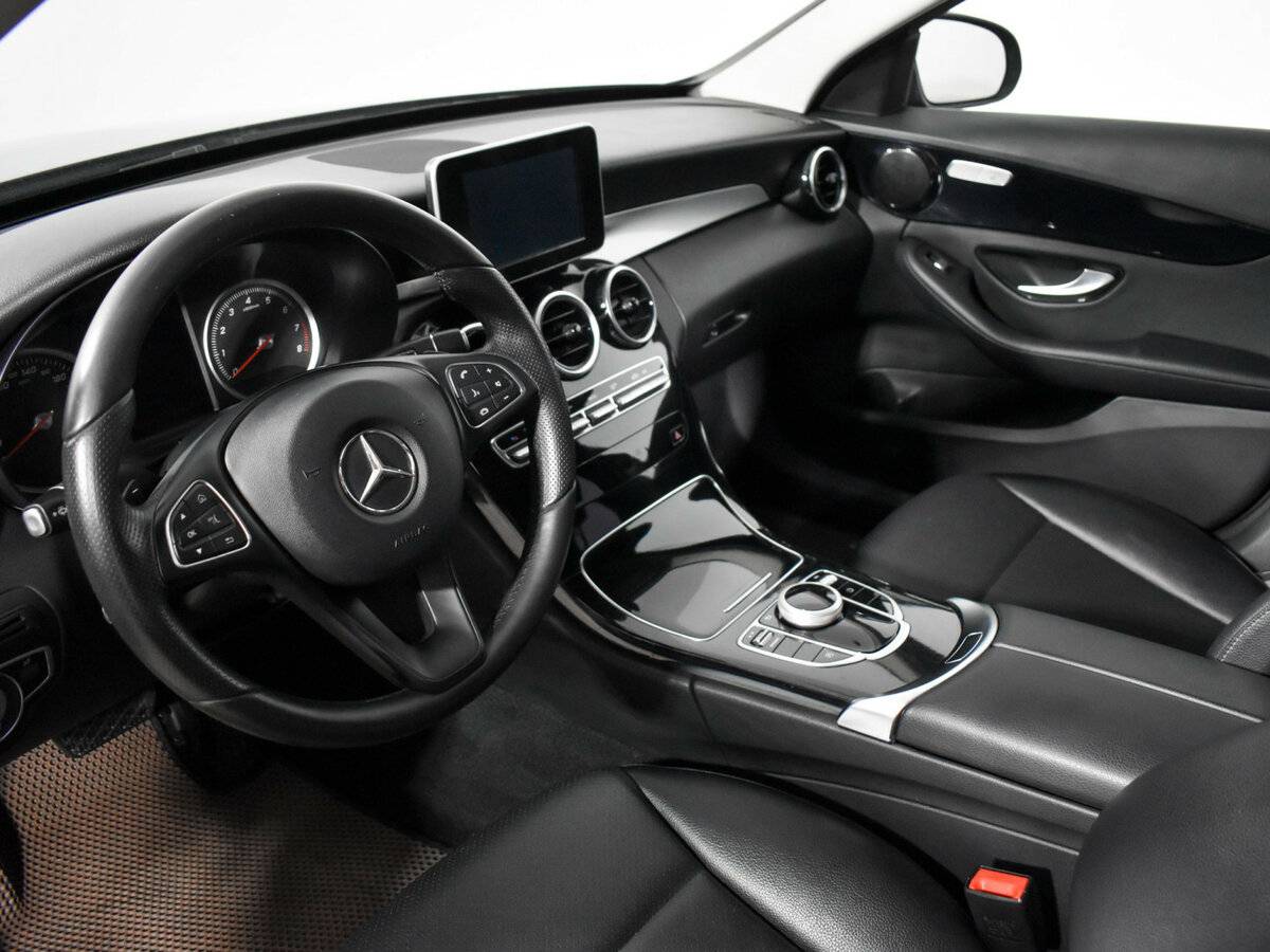 Mercedes-Benz C-Класс 180 9G-TRONIC IV (W205), 2018 Фото №7