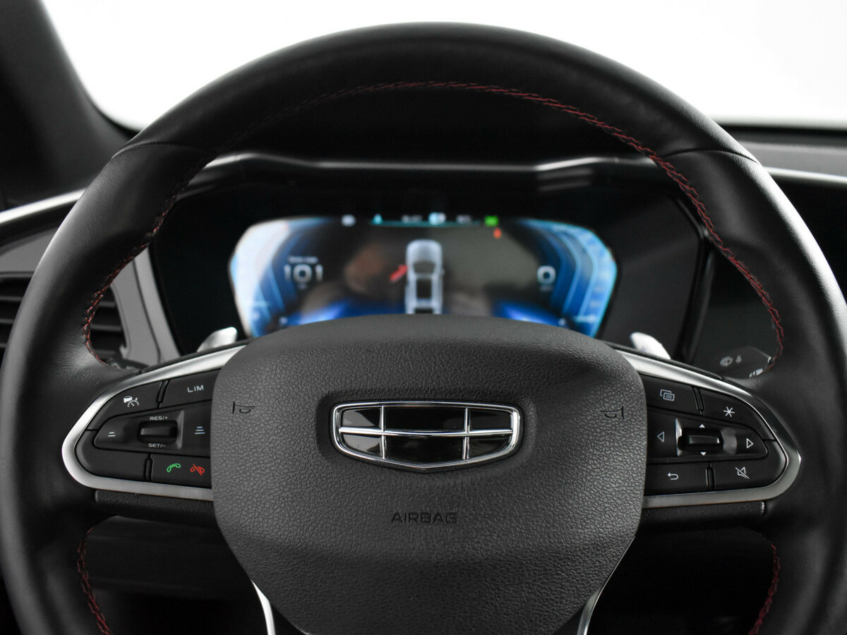 Geely Tugella I Рестайлинг, 2023 Фото №19