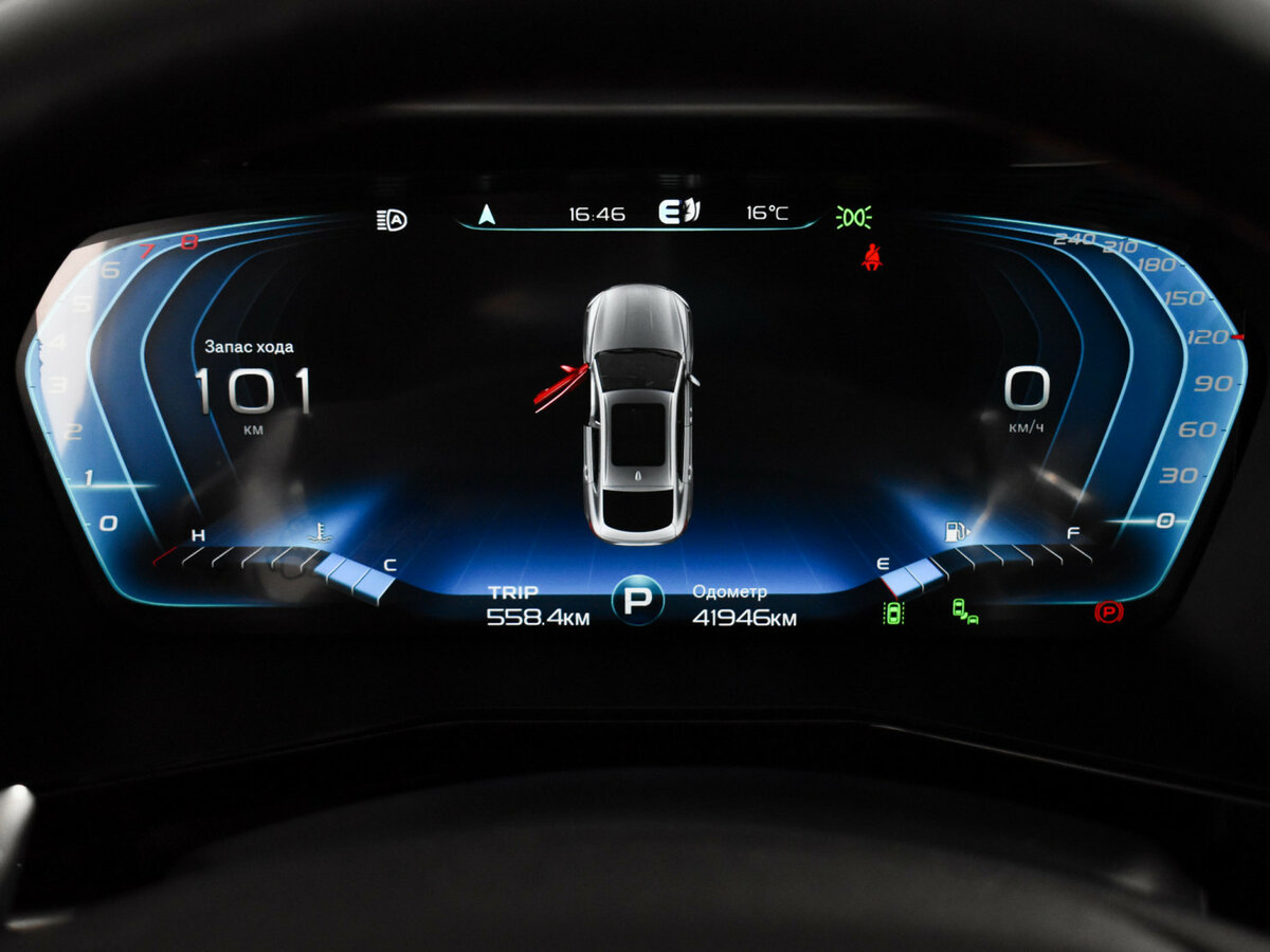 Geely Tugella I Рестайлинг, 2023 Фото №20