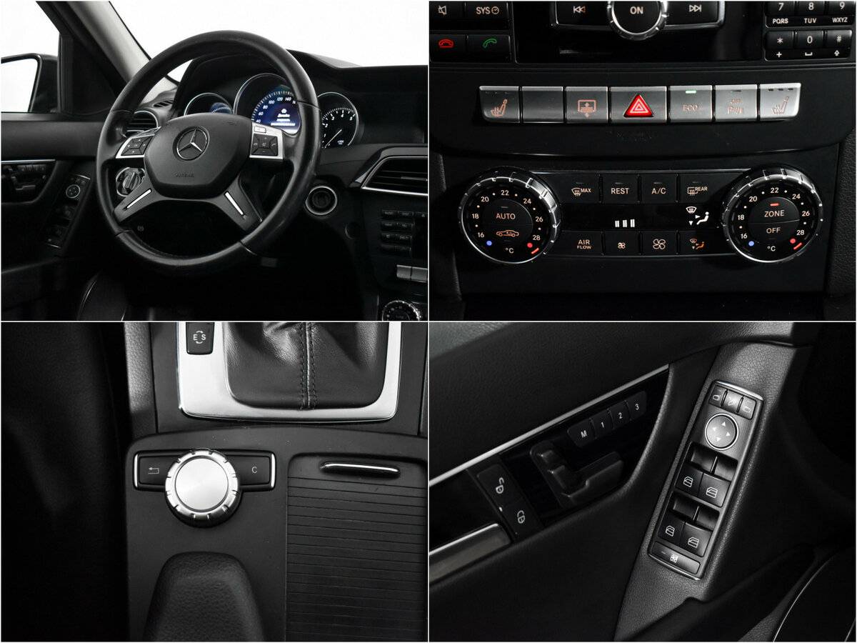 Mercedes-Benz C-Класс 180 III (W204) Рестайлинг, 2012 Фото №17