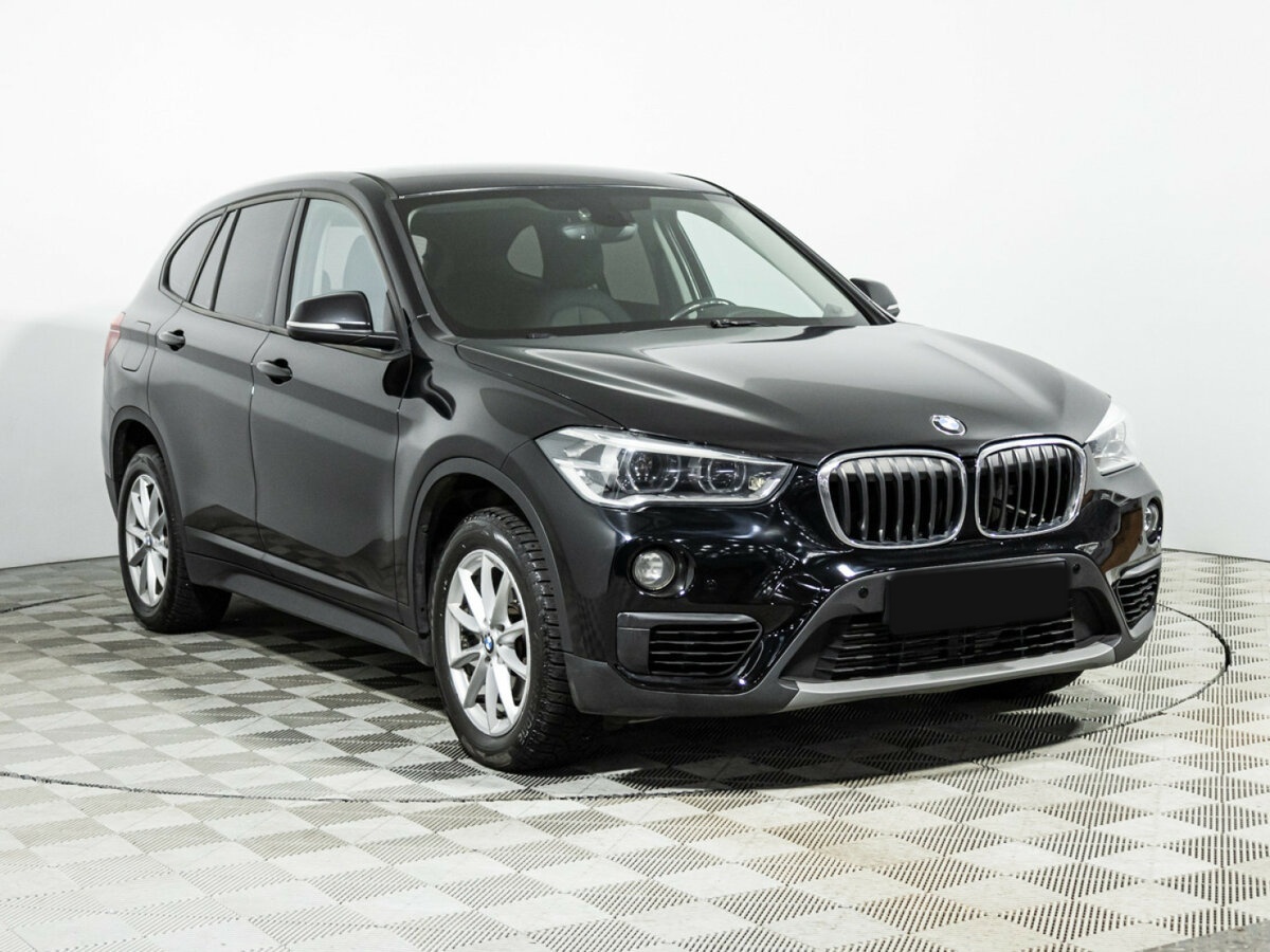 BMW X1 18d xDrive II (F48), 2017 - 142 425 км. | Фото №3