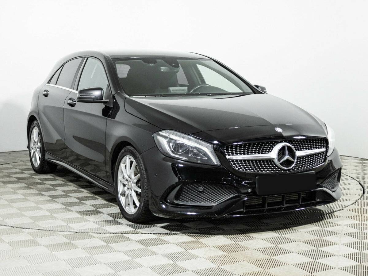Mercedes-Benz A-Класс 200 III (W176) Рестайлинг, 2016 Фото №3