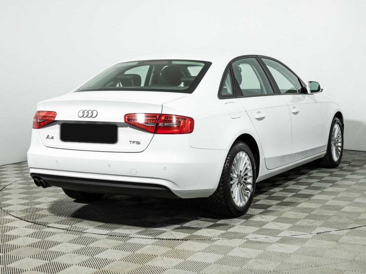 Audi A4 IV (B8) Рестайлинг, 2014 - 117 685 км. | Фото №5