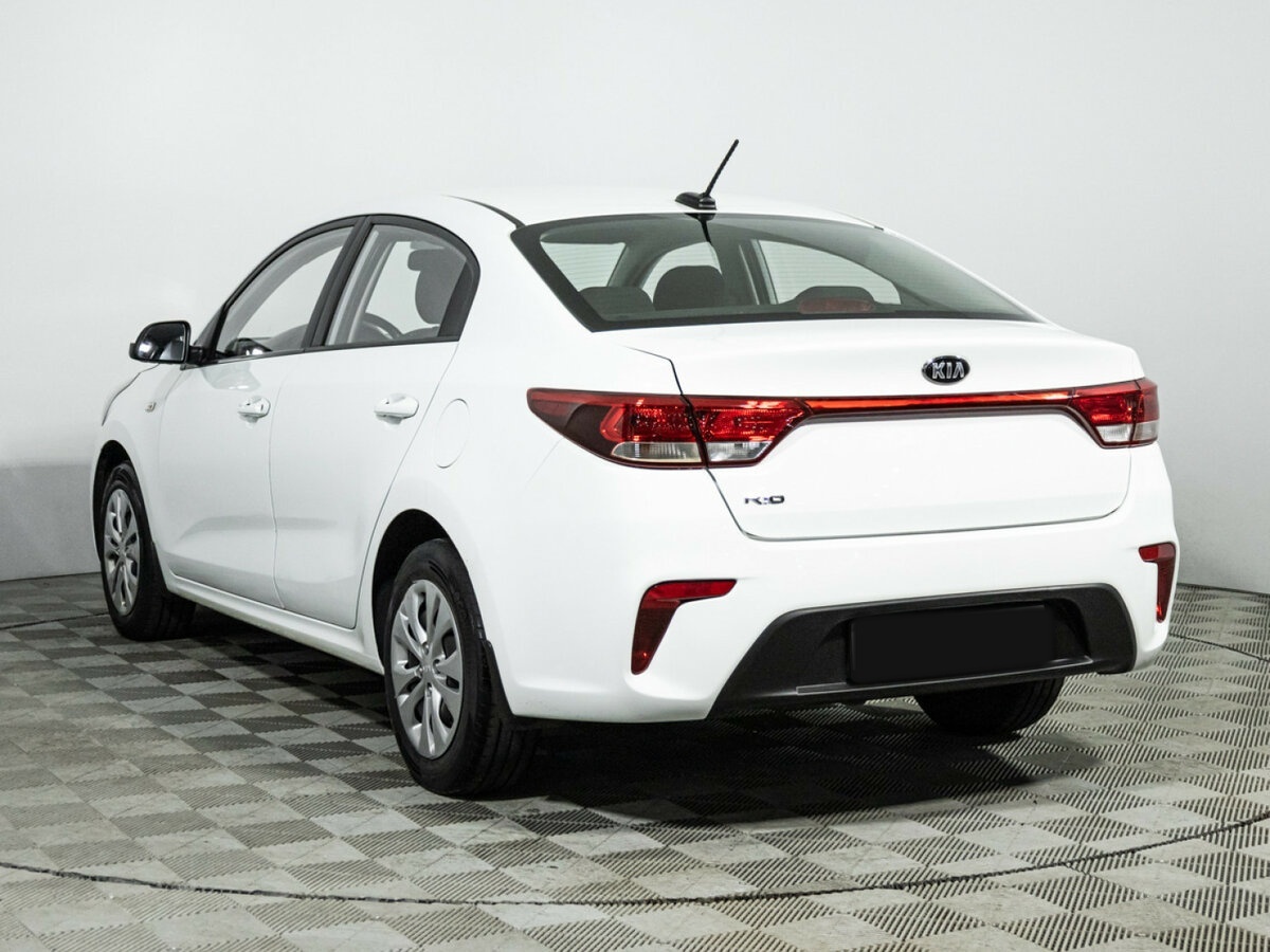 Kia Rio IV, 2018 - 97 013 км. | Фото №7