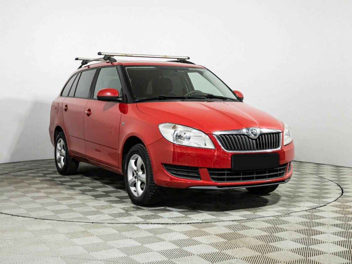 Skoda Fabia II Рестайлинг, 2014 - 191 658 км. | Фото №3