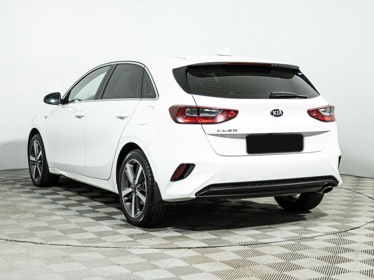 Kia Ceed III, 2018 Фото №7