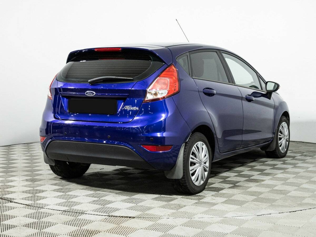 Ford Fiesta Mk6 Рестайлинг, 2016 - 110 541 км. | Фото №5