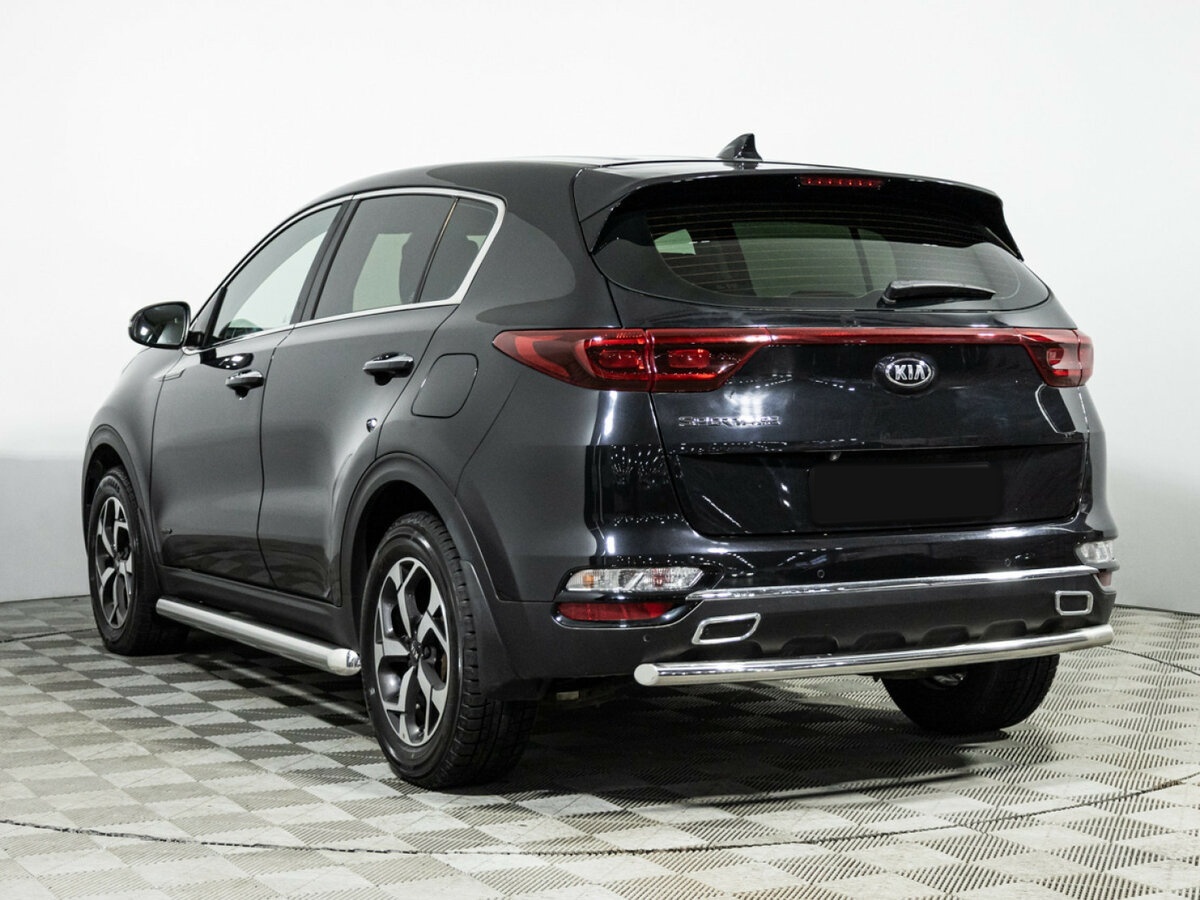 Kia Sportage IV Рестайлинг, 2020 - 62 372 км. | Фото №7