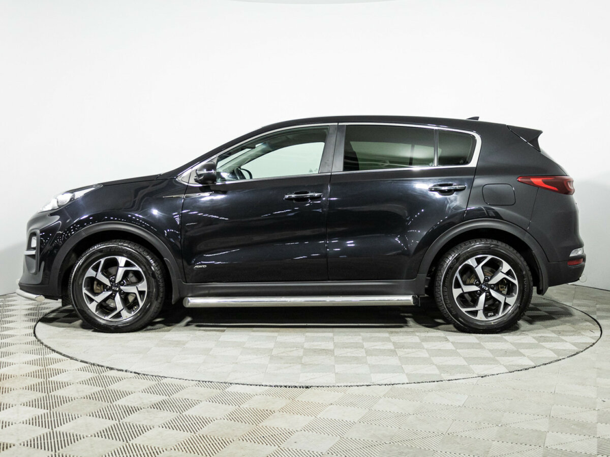 Kia Sportage IV Рестайлинг, 2020 - 62 372 км. | Фото №8