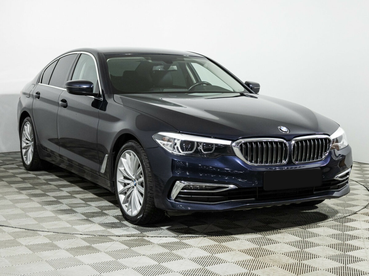 BMW 5 серии 520d xDrive VII (G30/G31/G38), 2018 - 61 332 км. | Фото №3