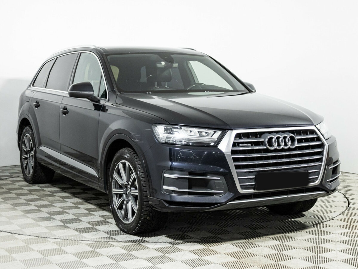 Audi Q7 II (4M), 2016 - 257 459 км. | Фото №3