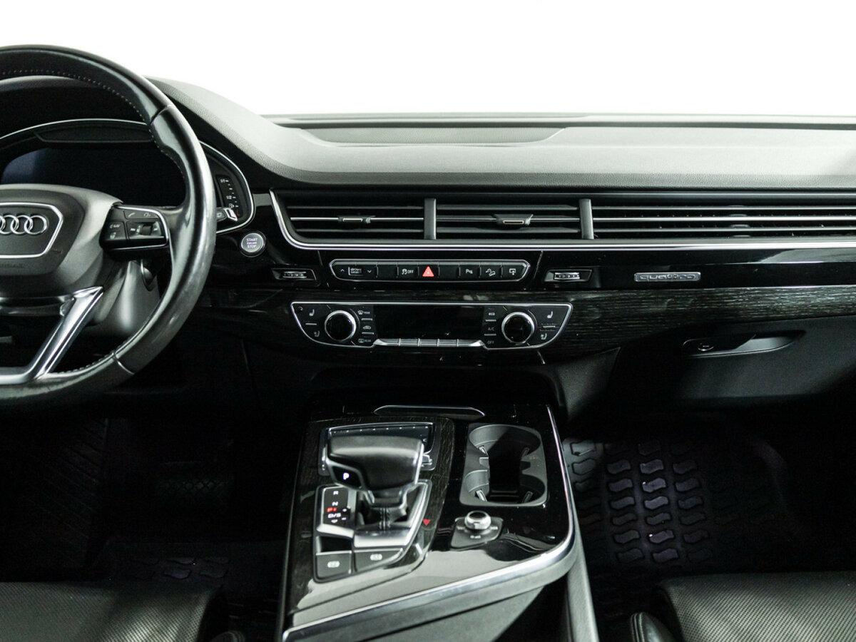 Audi Q7 II (4M), 2016 Фото №14