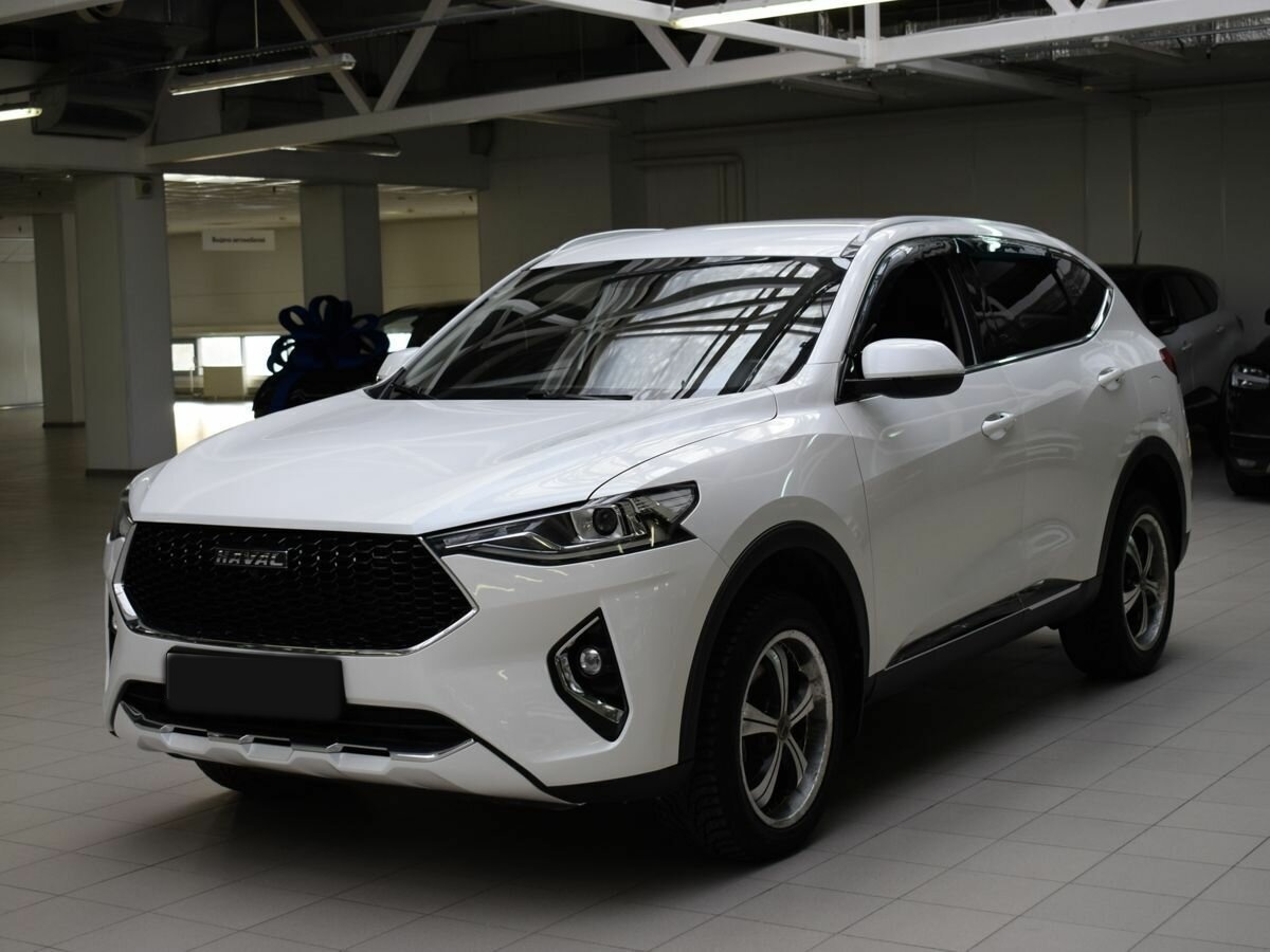 Haval F7 I, 2019 - 100 766 км. | Фото №2