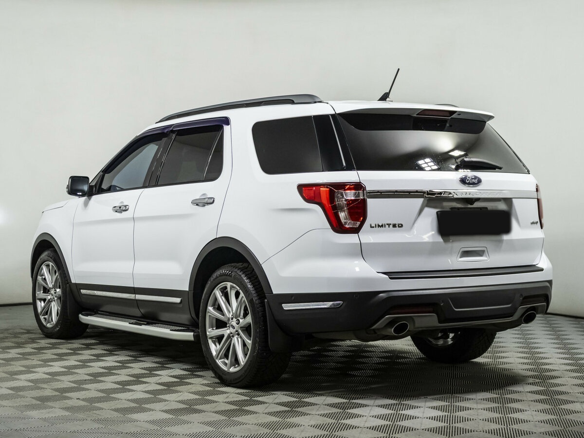 Ford Explorer V Рестайлинг 2, 2018 - 92 885 км. | Фото №6
