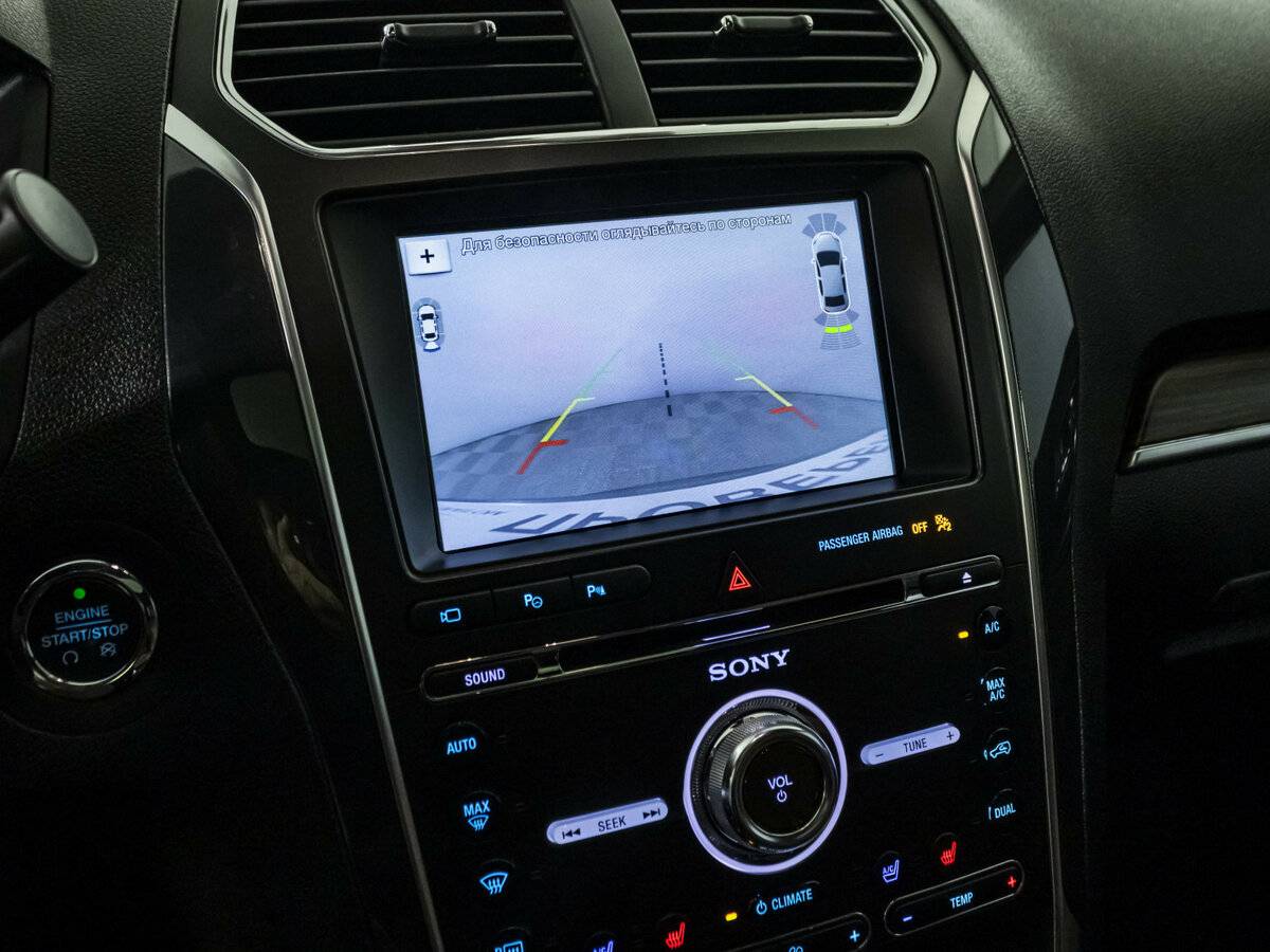 Ford Explorer V Рестайлинг 2, 2018 Фото №15