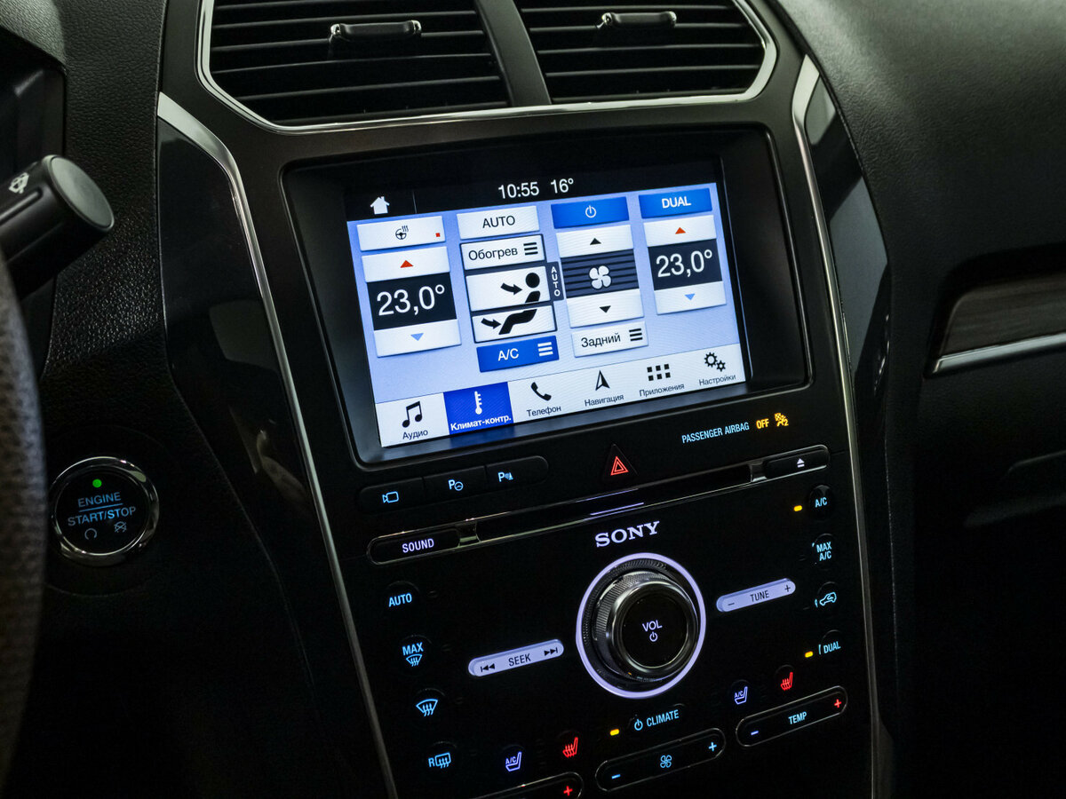 Ford Explorer V Рестайлинг 2, 2018 Фото №16