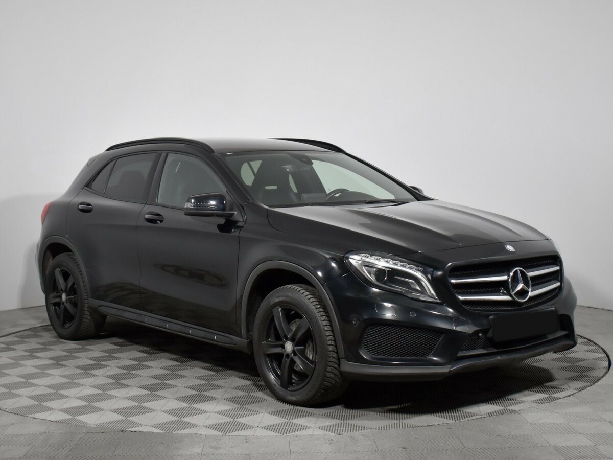 Mercedes-Benz GLA 200 I (X156), 2016 - 127 432 км. | Фото №3