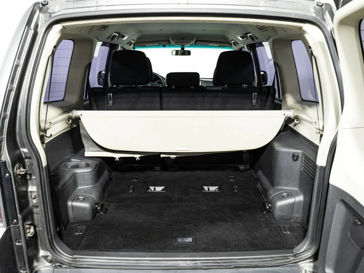 Mitsubishi Pajero IV Рестайлинг 2, 2015 Фото №18