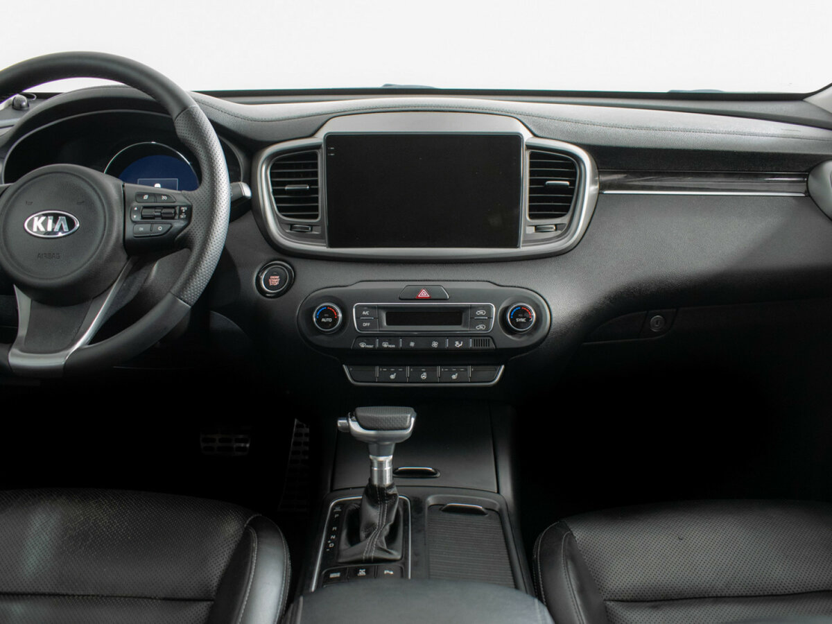 Kia Sorento Prime III Prime, 2017 Фото №11