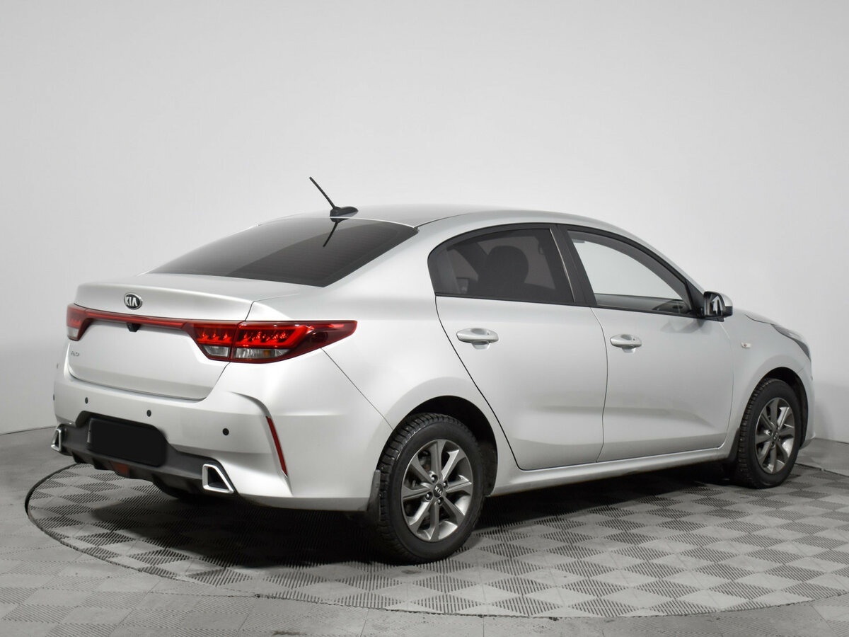 Kia Rio IV Рестайлинг, 2020 - 80 919 км. | Фото №5