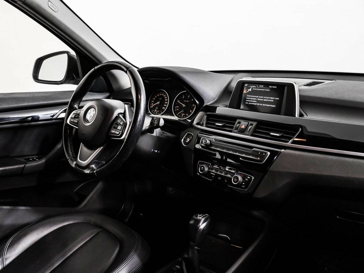 BMW X1 18d xDrive II (F48), 2017 - 148 944 км. | Фото №8