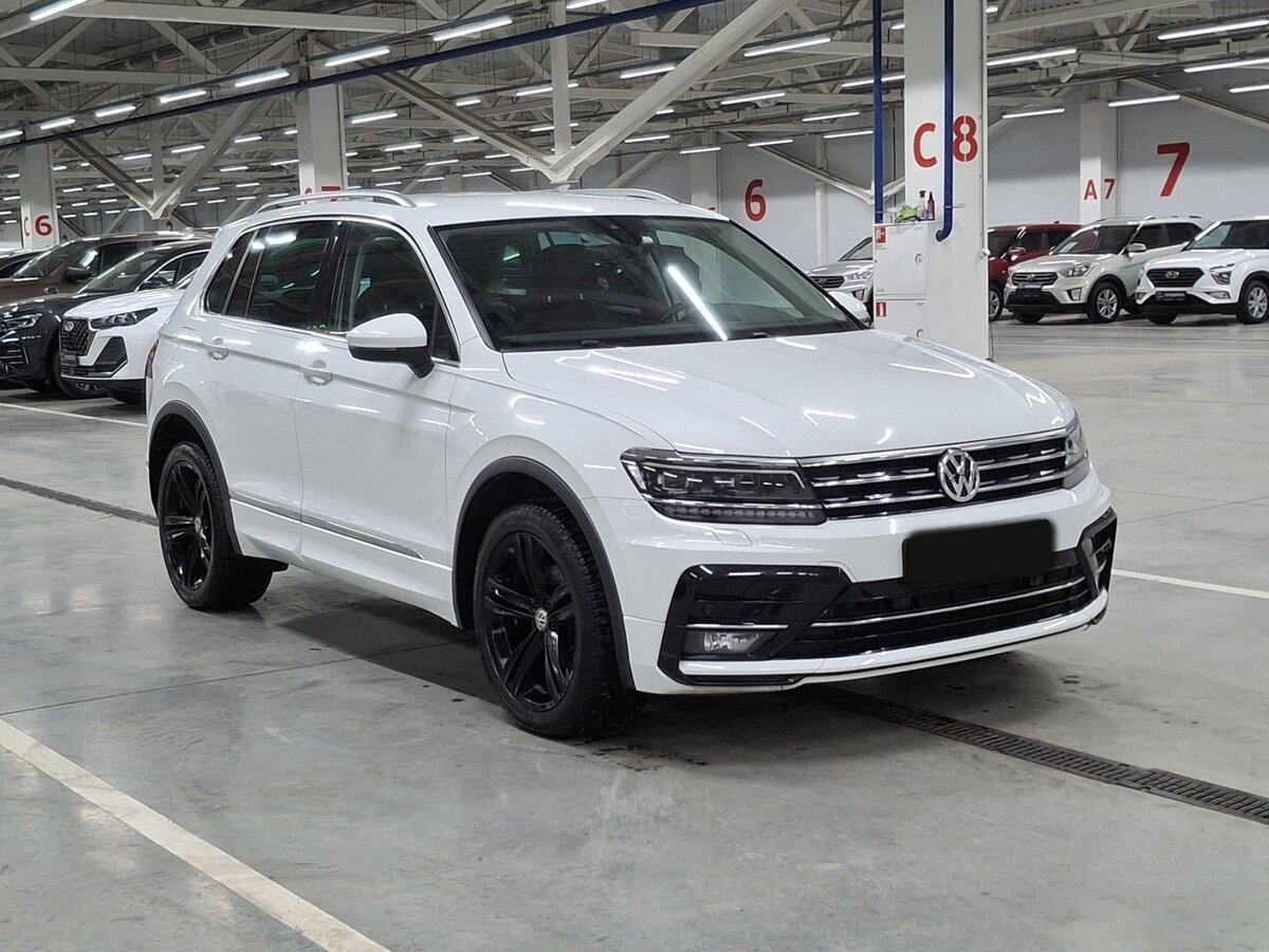 Volkswagen Tiguan II, 2020 - 95 642 км. | Фото №3