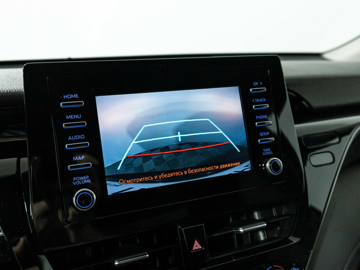 Toyota Camry VIII (XV70) Рестайлинг, 2021 Фото №14