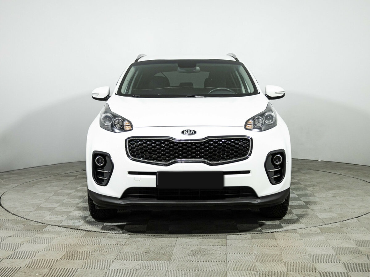 Kia Sportage III Рестайлинг, 2016 Фото №2