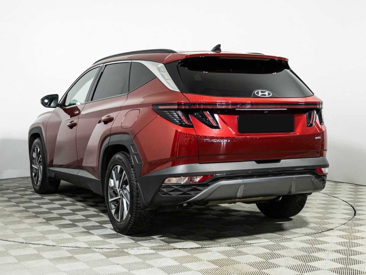 Hyundai Tucson IV, 2021 - 96 604 км. | Фото №6
