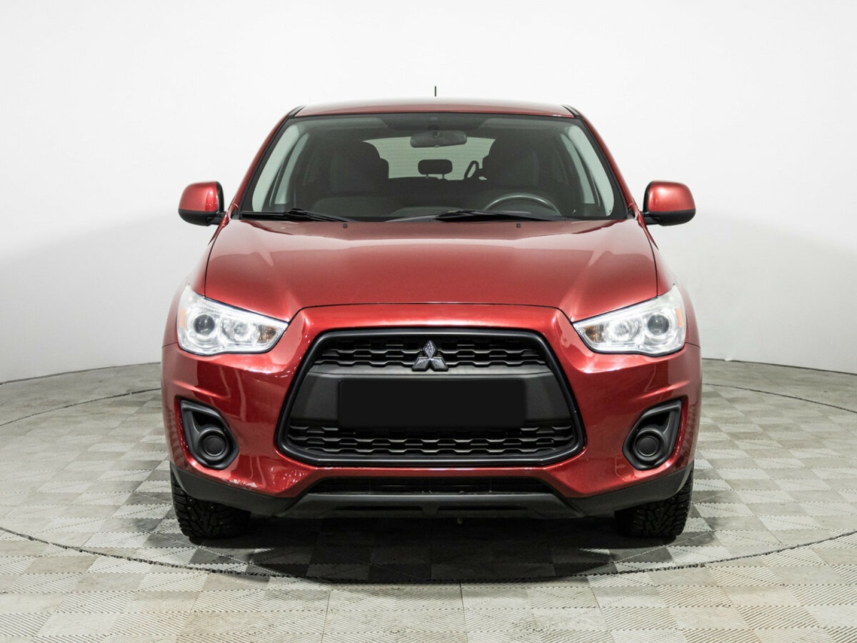 Mitsubishi ASX I Рестайлинг, 2014 - 125 623 км. | Фото №2