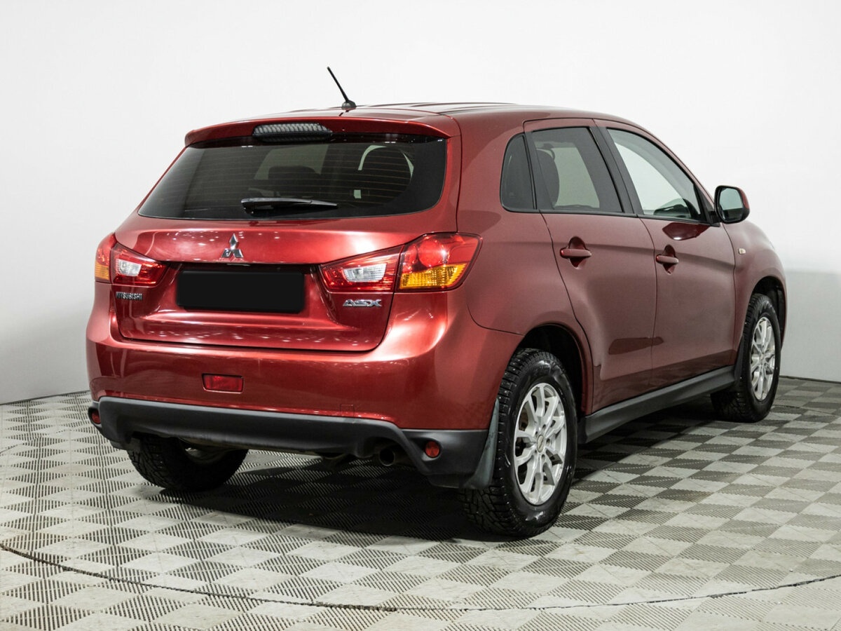 Mitsubishi ASX I Рестайлинг, 2014 - 125 623 км. | Фото №5