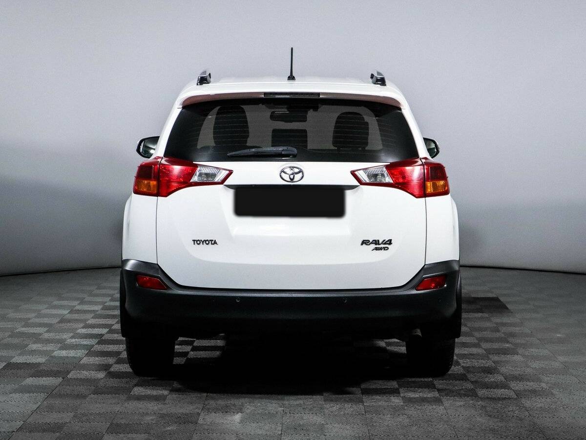 Toyota RAV4 IV (XA40), 2013 Фото №6