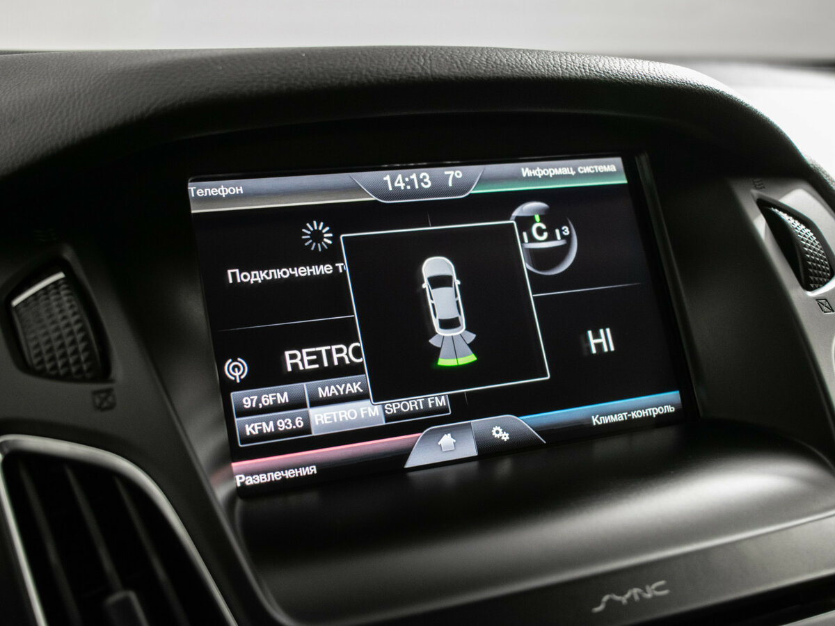 Ford Focus III Рестайлинг, 2017 Фото №13