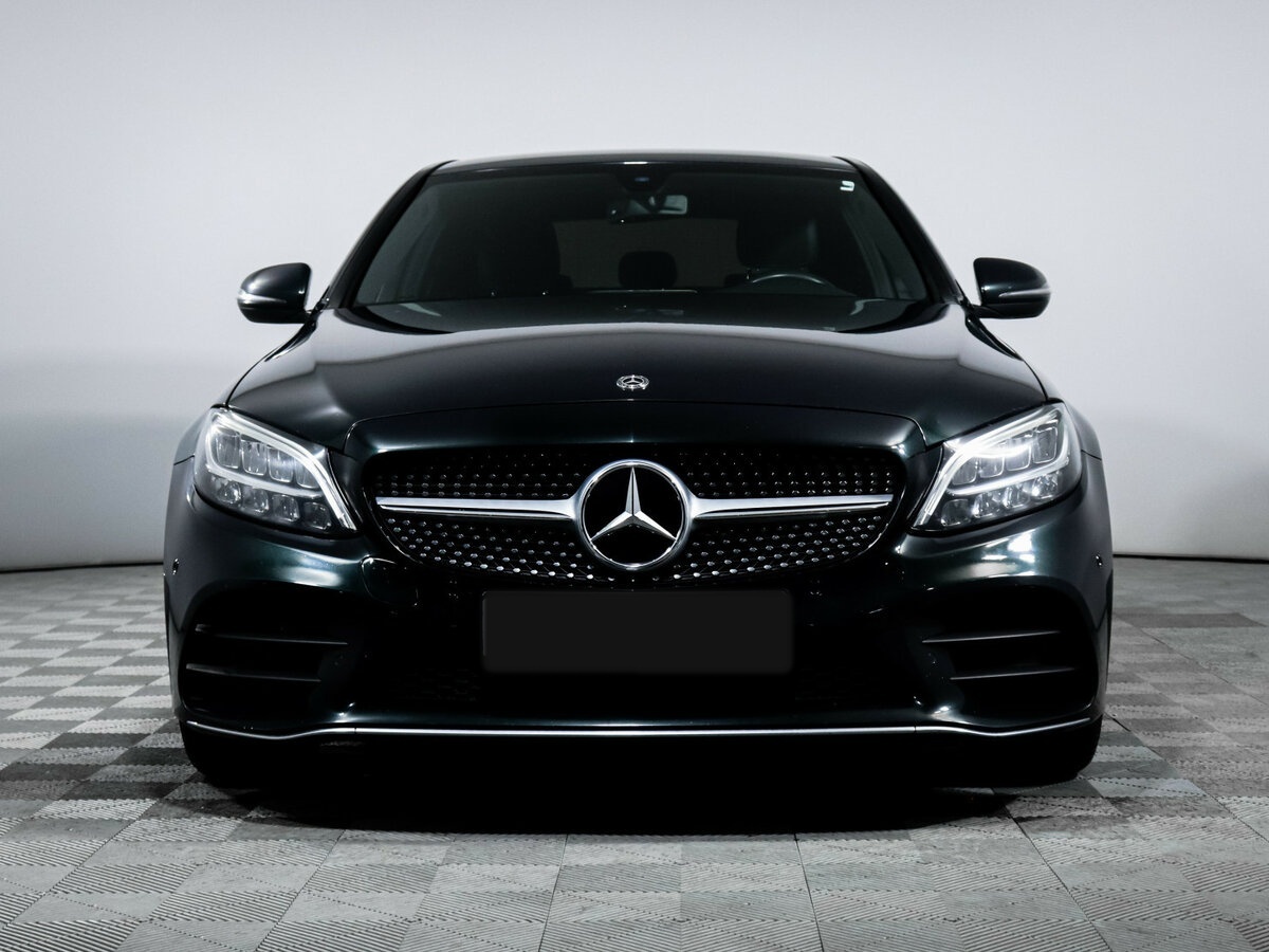 Mercedes-Benz C-Класс 180 IV (W205) Рестайлинг, 2018 - 99 549 км. | Фото №2