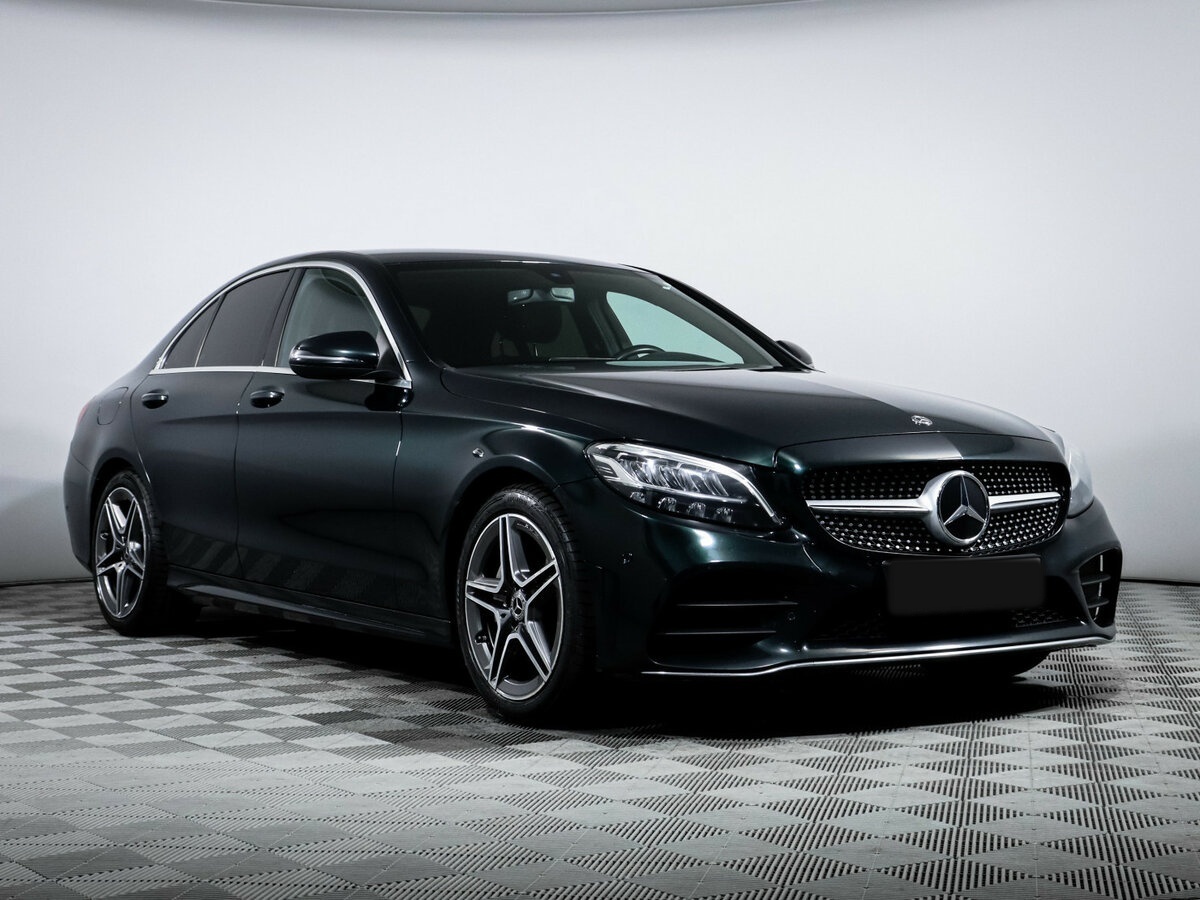 Mercedes-Benz C-Класс 180 IV (W205) Рестайлинг, 2018 - 99 549 км. | Фото №3