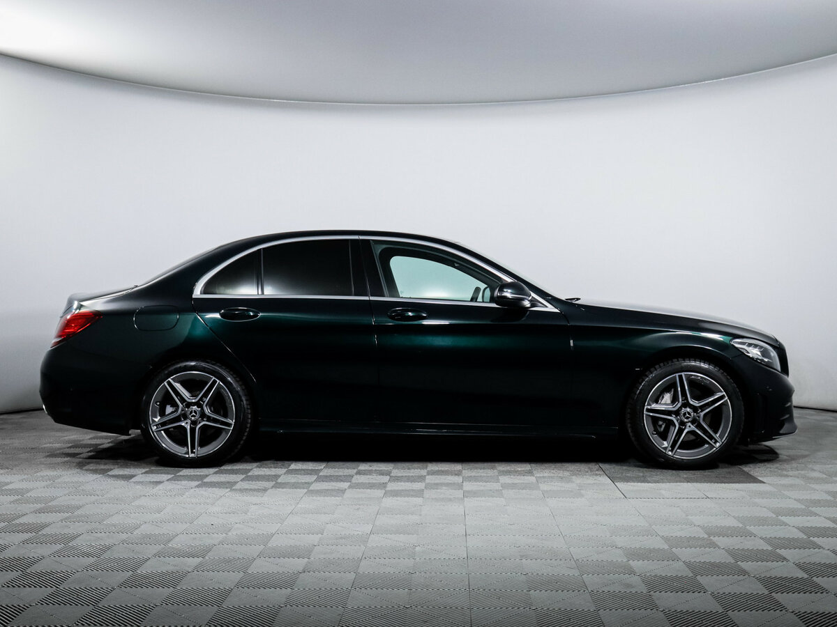 Mercedes-Benz C-Класс 180 IV (W205) Рестайлинг, 2018 - 99 549 км. | Фото №4