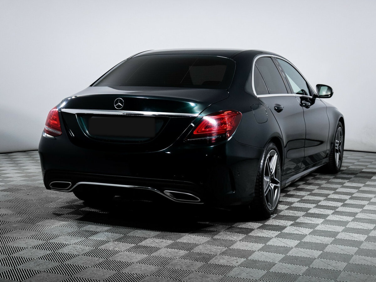 Mercedes-Benz C-Класс 180 IV (W205) Рестайлинг, 2018 - 99 549 км. | Фото №6