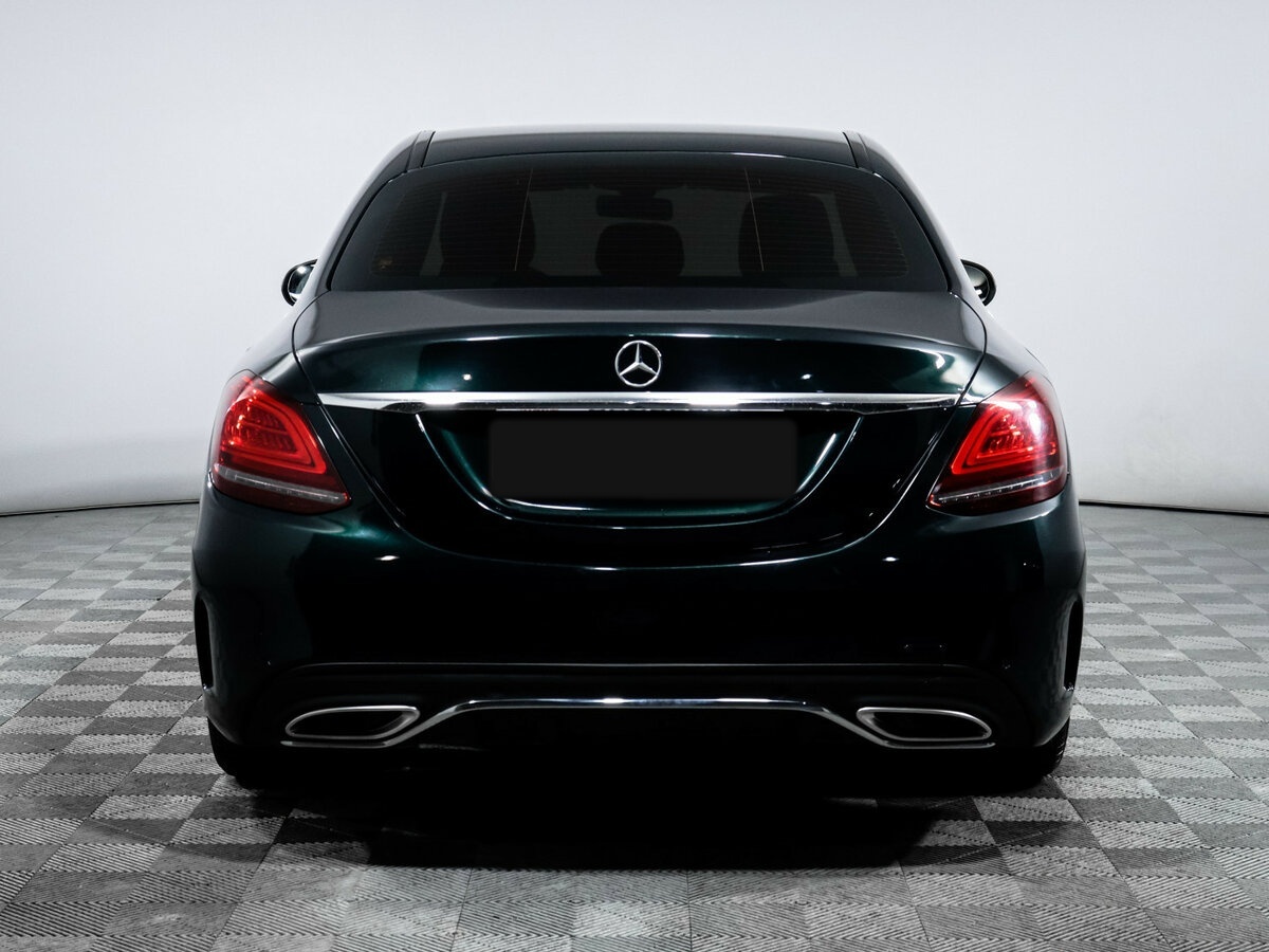 Mercedes-Benz C-Класс 180 IV (W205) Рестайлинг, 2018 - 99 549 км. | Фото №7