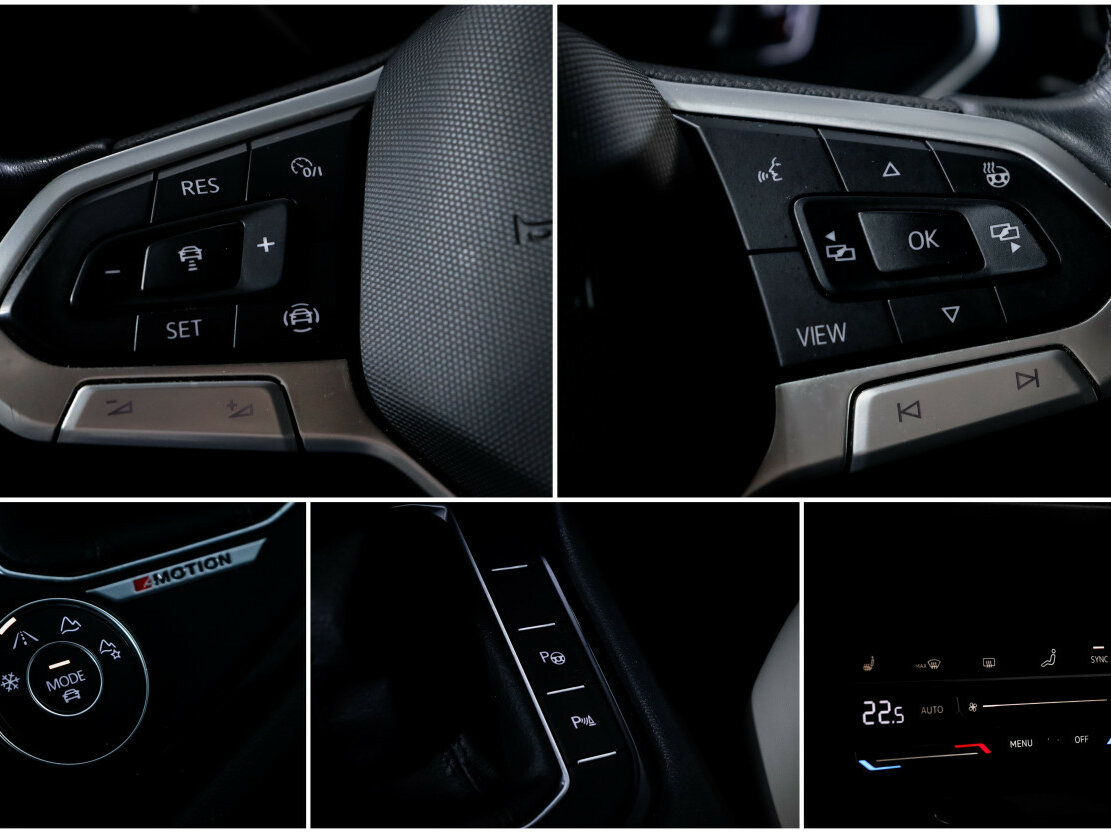 Volkswagen Tiguan II Рестайлинг, 2021 Фото №18