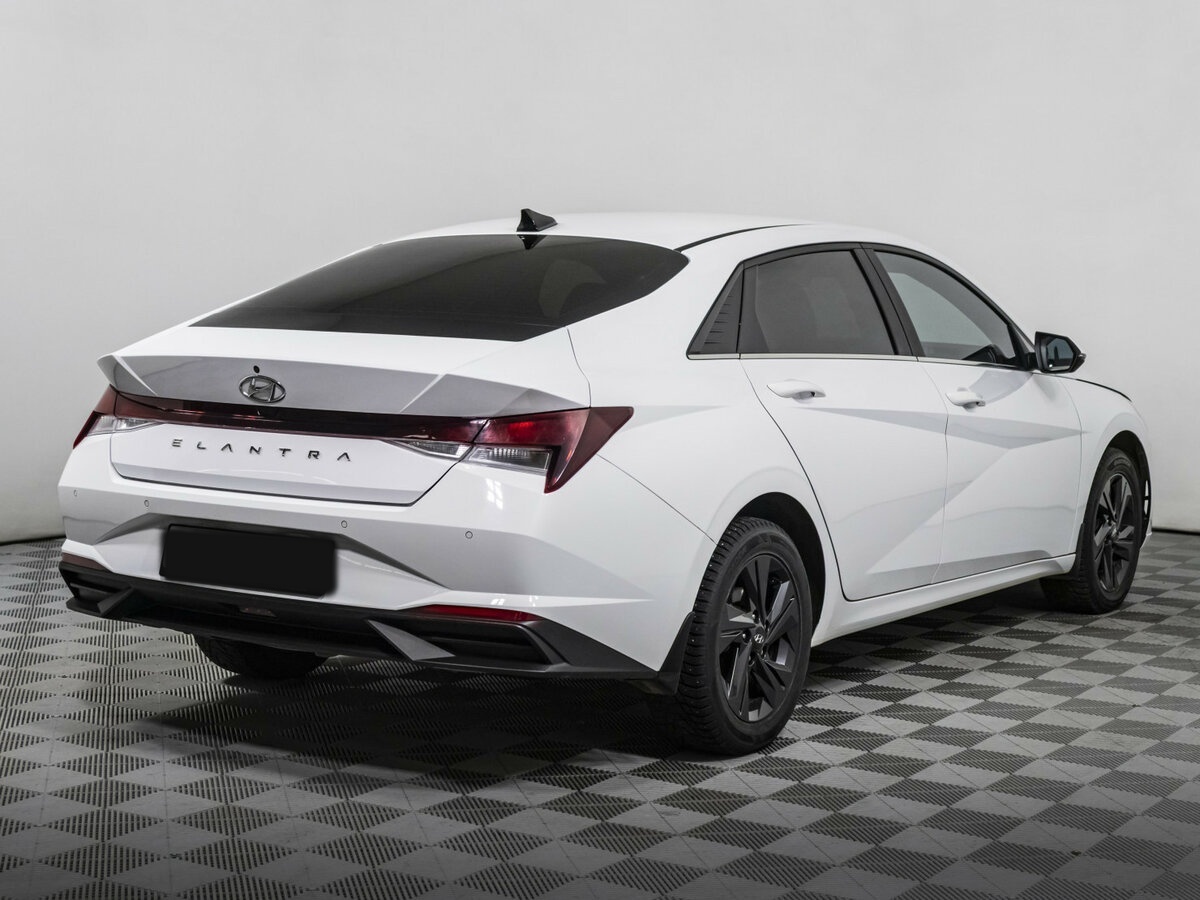 Hyundai Elantra VII (CN7), 2021 - 115 000 км. | Фото №5