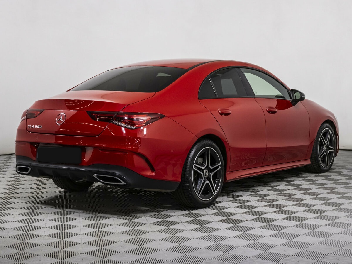 Mercedes-Benz CLA 200 II (C118, X118), 2019 - 21 500 км. | Фото №4